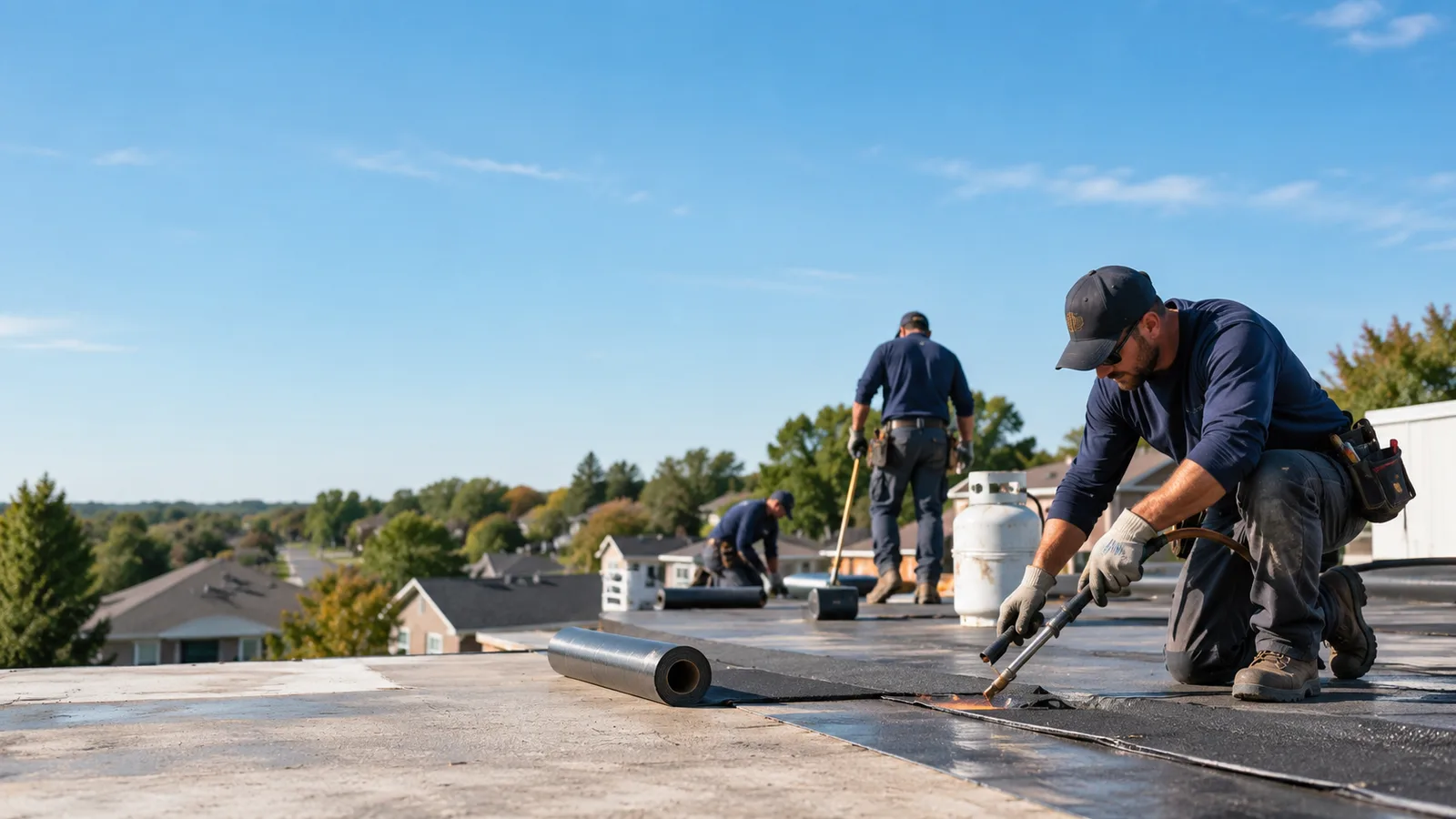 Flat Roof Leak Repair providers in Cuba, AL